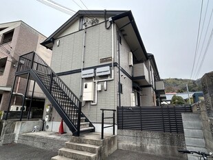 セジュール大山崎の物件外観写真